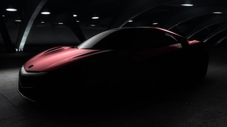 Illustration for article titled Here's The First Teaser Of The Brand New, Production Ready Acura NSX